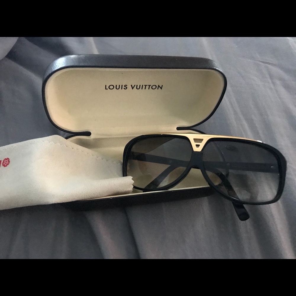 100% Authentic Louis Vuitton Evidence Sunglasses